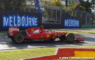 Pas de sanction pour Ferrari et Kimi Raikkonen