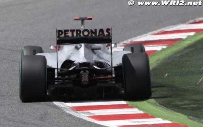 L’erreur tactique de Mercedes GP