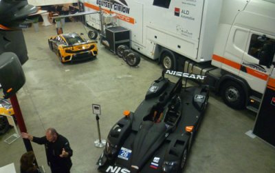 Boutsen Ginion Racing fête 2012 et prépare 2013
