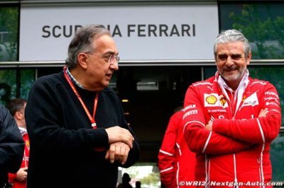 Marchionne not hitting back at Lauda jibe