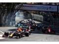 Verstappen gagne à Monaco et prend la tête du championnat