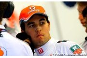 Perez admet être mécontent de ses performances