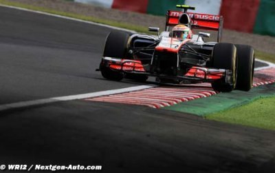 Hamilton logs McLaren details before Merc switch