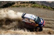 Première victoire pour la Citroën DS3 WRC