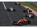 Un dimanche décevant en Hongrie pour McLaren 