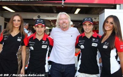 Branson ne compte pas stopper l’implication de Virgin en F1