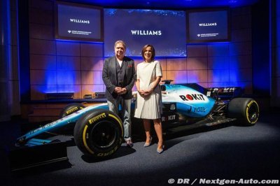 Williams has ’bright’ look for fresh start in 2019