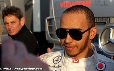 Hamilton a un objectif modeste pour Melbourne