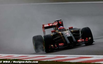 Les Lotus terminent très loin des points