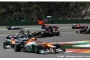 Monza 2012 - GP Preview - Force India Mercedes