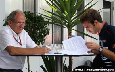 Jean-Eric Vergne a signé son contrat aujourd’hui&nbsp;!