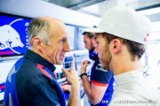 Tost est ravi pour Gasly, un pilote ‘talentueux et très rapide'