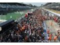 La Formule 1 voulait un contrat de 7 ans pour Monza