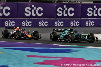 Pérez&nbsp;: Aston Martin F1 peut atteindre ’le sommet’