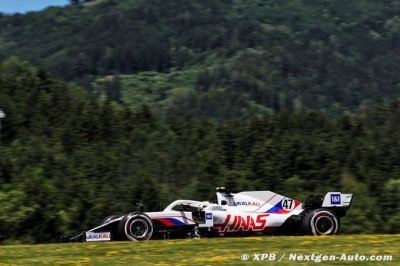 Haas F1&nbsp;: Une dernière ligne sans surprise pour Schumacher et Mazepin