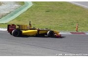 Barcelona track talk with Robert Kubica