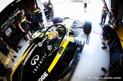 Renault est satisfaite de son V6 spec B, la spec C déjà au banc