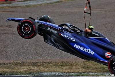 Crashes to have ’medium term’ effect on Williams