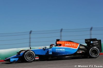 Les Manor en fond de grille, Wehrlein devance Ocon