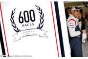 Williams : 600 GP, mais ce n'est pas fini !
