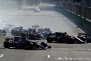 Toro Rosso a limité les dégâts à Bakou avec quatre points