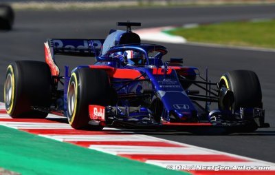 McLaren reconnait que Toro Rosso et Honda font du bon travail