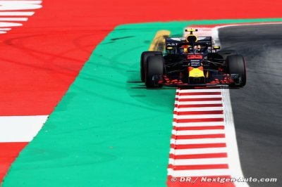 Max Verstappen a choisi ses pneus au hasard