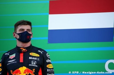 Verstappen ne se voit pas comme un candidat au titre mondial