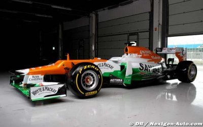 Force India sans 2ème pilote jusqu’à Barcelone&nbsp;?