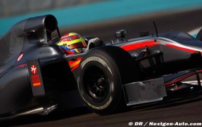 Maldonado s’est fait remarquer avec la HRT