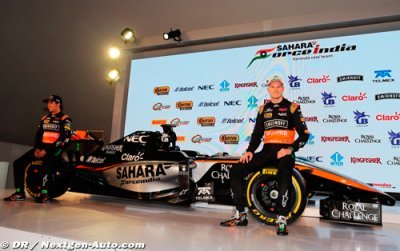 Force India rentre dans le Groupe Stratégie