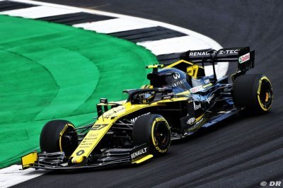 Hülkenberg explique sa colère à la radio à Silverstone