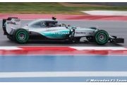 Rosberg on pole for US GP as more rain disrupts qualifying at COTA