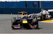 Red Bull powers ahead despite engine mapping clampdown