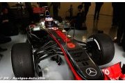 McLaren admet souffrir à Melbourne