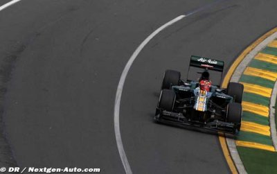 Melbourne - Team reaction after the race