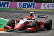 F2, Monza, Qualifications : Piastri en pole, Zhou 3è