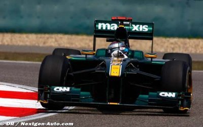 Journée décevante pour Lotus