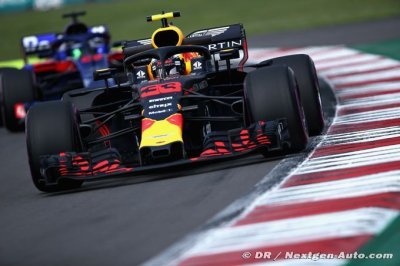 Verstappen ne s’attend pas à un week-end facile pour Red Bull 