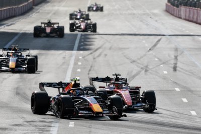 Hadjar ’savait’ que le podium était jouable et savoure sa 3e place à Bakou