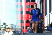 Hadjar hopeful of Monza return after wrist injury