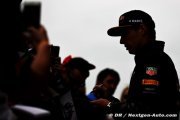 Quand Jos Verstappen prend du recul, Max avance