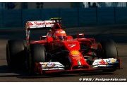 Raikkonen termine la saison au petit trot