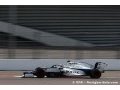 Russell a signé le 14e temps avec des réglages course dans sa Williams F1