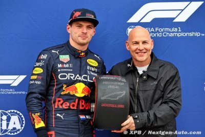 En pole, Verstappen va se méfier d’Alonso au départ