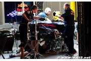 Le F-duct de Red Bull de nouveau à l'essai