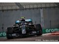 Wolff confirme que Bottas roulera avec Mercedes F1 en 2021
