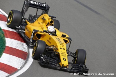 Des soucis et des sourires chez Renault F1