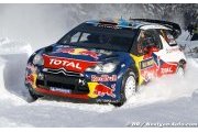 SS12: Loeb flies through the ruts in Sweden