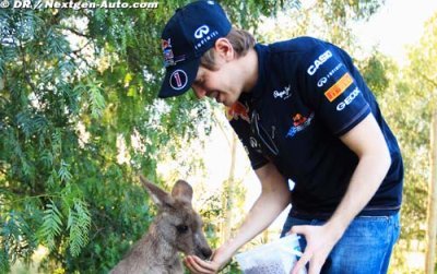 Vettel quiet after title win indulgence